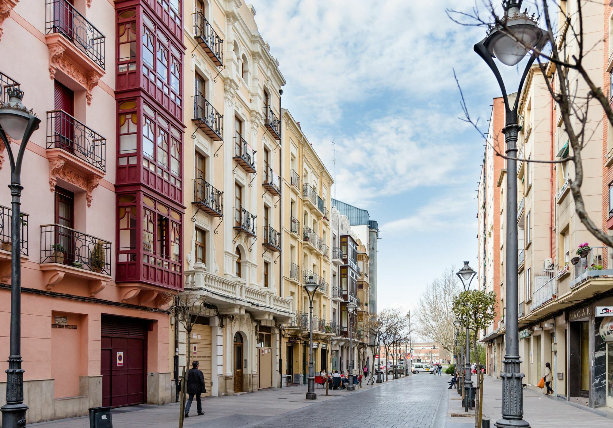 Pension Logroño Exteriör bild